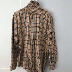 Burberry Men’s button down